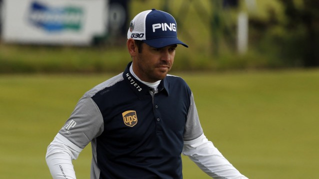 Louis Oosthuizen Has a share of the lead after three rounds at St Andrews