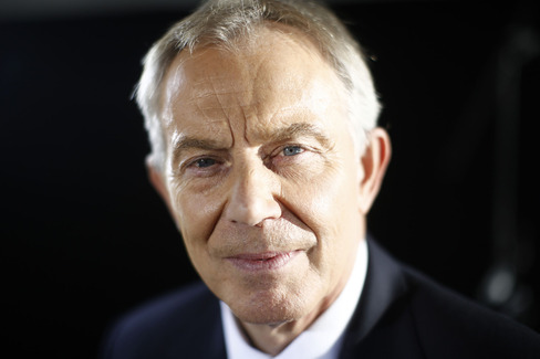 British former prime minister Tony Blair