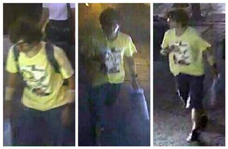 Bangkok shrine bombing Thai police seek man