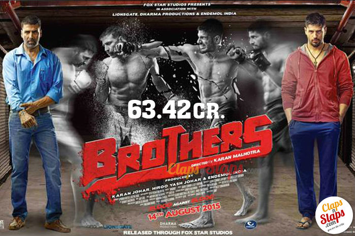 Box Office Report: 'Brothers' grosses Rs. 63.42 crores!