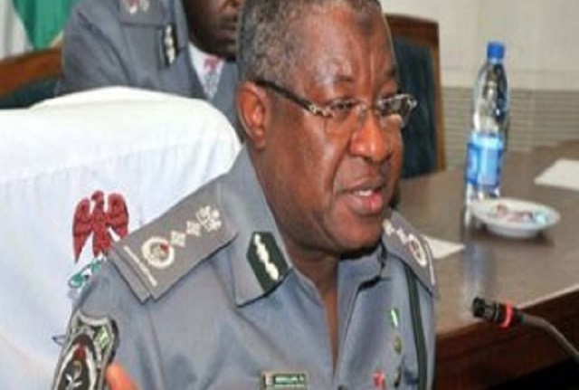 Nigerian leader accepts resignation of customs boss