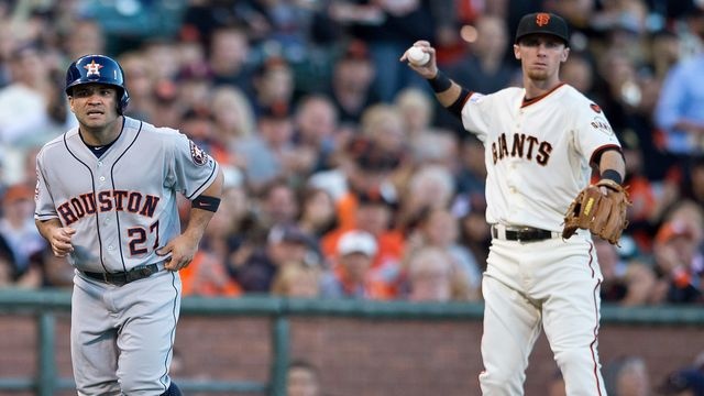 Major League Baseball Houston Astros at San Francisco Giants Start Time, Odds