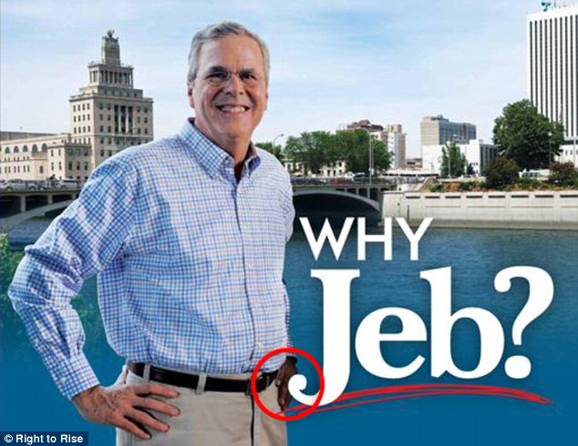 Jeb Bush's Super PAC Has a Bad Photoshop Moment