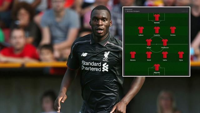 The title contenders How Liverpool could line up this season