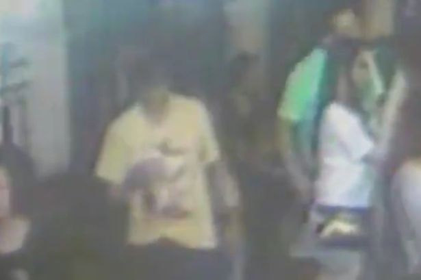 CCTV moving footage of the Bangkok bomber