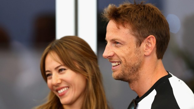 Jenson Button and his wife Jessica Michibata were gassed and then robbed while in the south of France