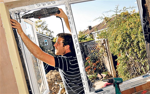 Clean-up ugly sealant left around windows can be removed