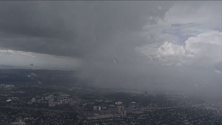 Thunderstorm watch Calgary