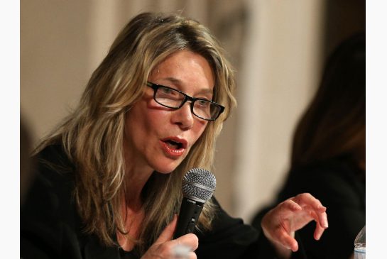 Toronto Centre NDP candidate Linda Mc Quaig has been criticized for saying that'a lot of the oilsands oil may have to stay in the ground if Canada is to meet emissions targets