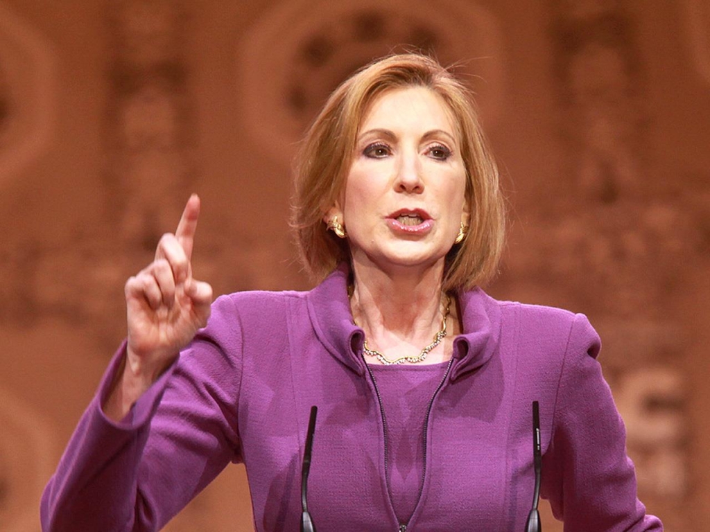 Carly Fiorina