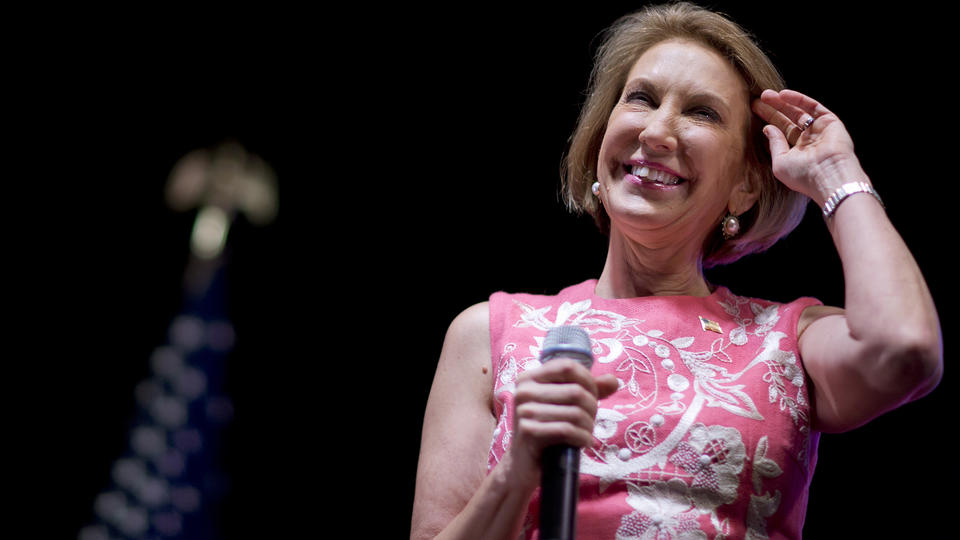 Trump tweets: Fiorina 'has no chance'