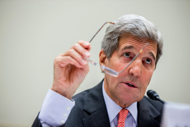 Kerry: Israeli Strike On Iran Facilities Would Be 'Enormous Mistake