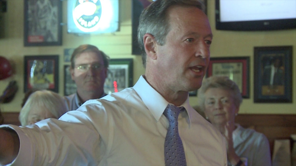 Democratic Presidential Candidate Martin O’Malley Visits 30th Iowa County