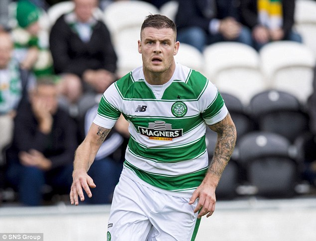 Celtic have told striker Anthony Stokes his Parkhead career is effectively over