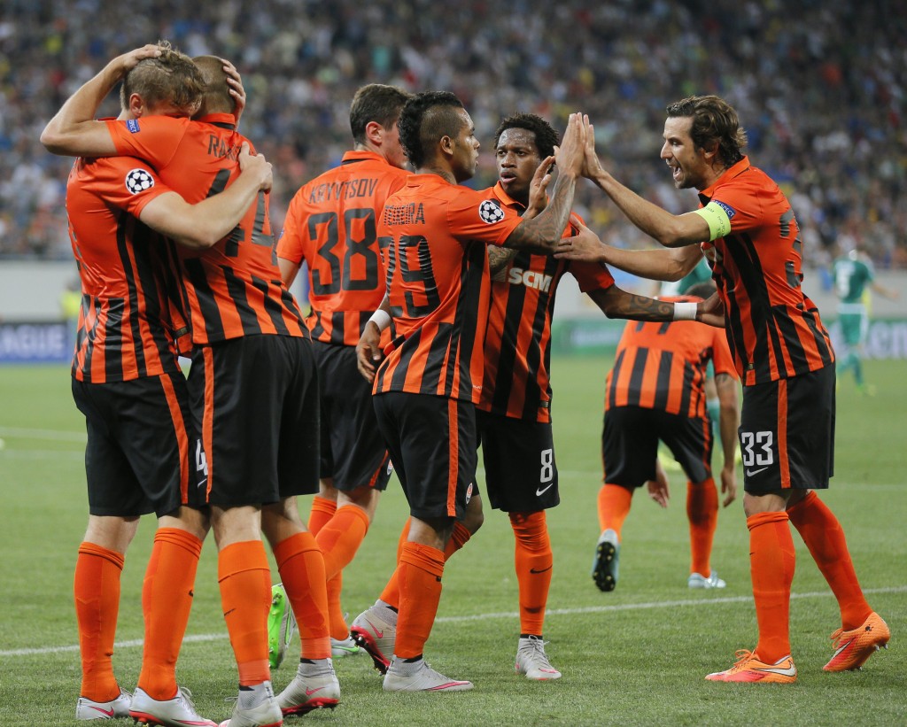 Shakhtar vs Rapid