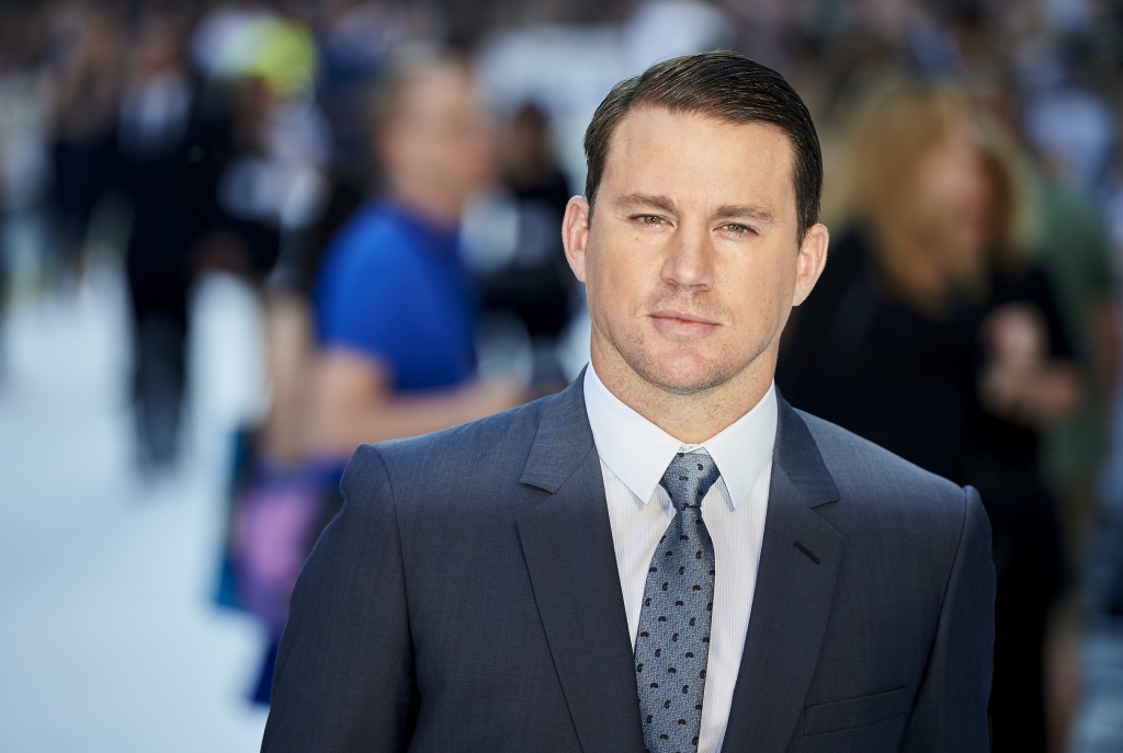 Channing Tatum rescues horse named'Smoke