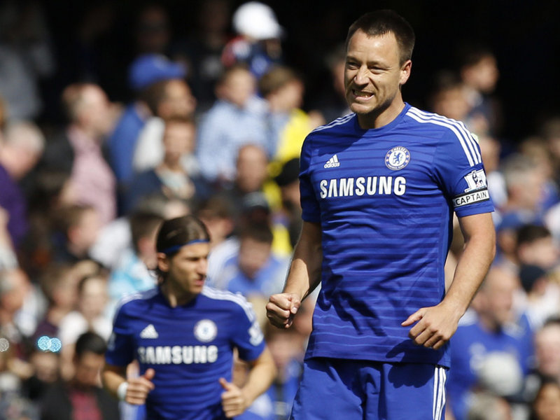 Chelsea defender John Terry