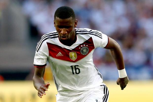 Chelsea and Roma are neck and neck in the race to sign Stuttgart defender Antonio Rudiger