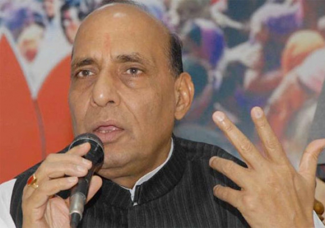 Resolute govt. will root out terrorism from India Rajnath