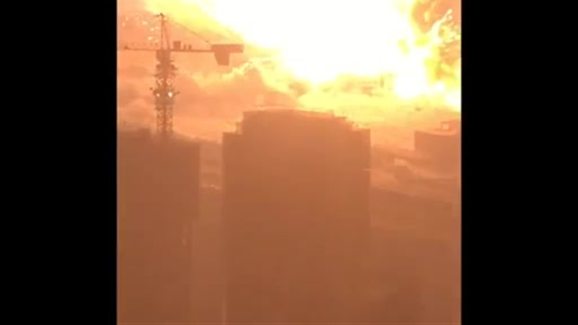 Huge explosion kills 44+ in China, blasts nearby supercomputer offline