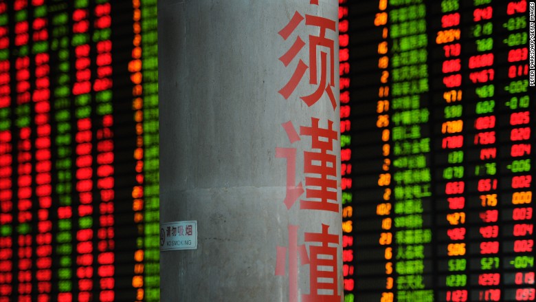 Volatility in Chinese Stock Markets Shanghai Plummets by 6