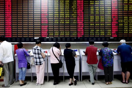 Chinese Shares Surge Despited Negative Data