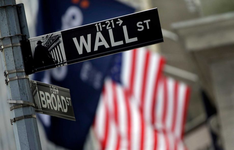 Street sign adjacent to the New York Stock Exchange in New York. A fresh sell-off of Chinese shares prompted renewed jitters across global markets on Thursday Aug. 20 2015