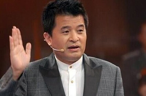 Chinese TV host Bi Fujian