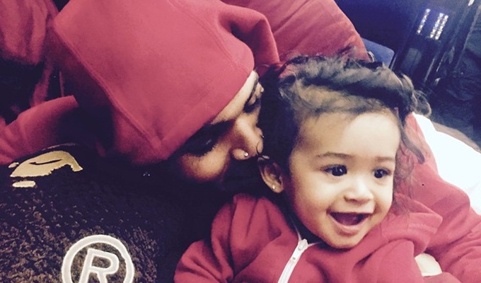 Chris Brown Unveils His Daughter is Inspiration For Album Title