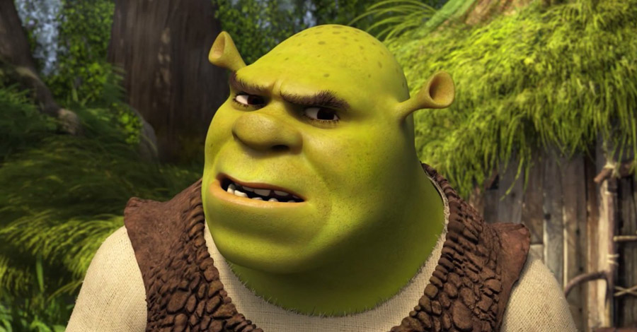 Watch A Video Of Chris Farley Voicing The Original Shrek