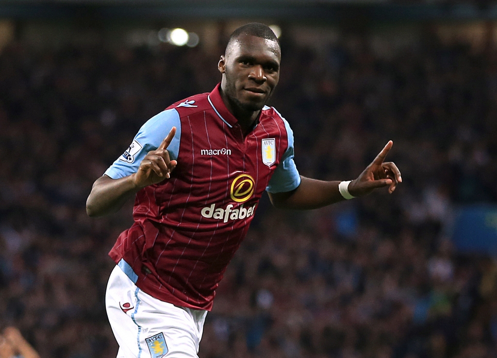 Christian Benteke signed from Aston Villa this summer could appear for Liverpool against Swindon Town tomorrow