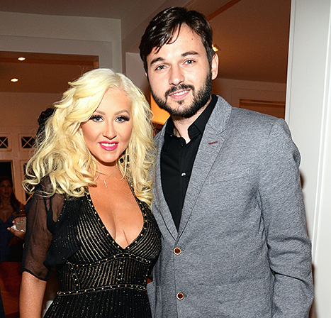 Christina Aguilera and Matthew Rutler got engaged in February 2014