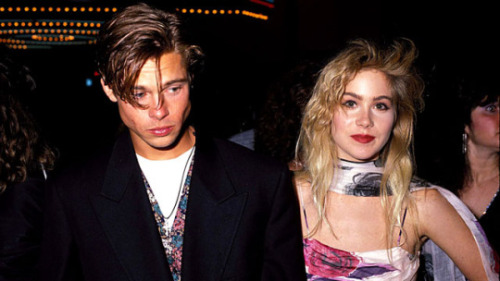 Christina Applegate Asked To Reveal Who She Ditched Bradd Pitt For At The 1989