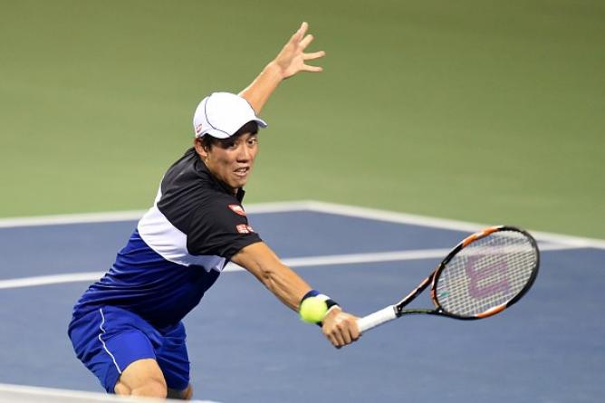 Kei Nishikori reaches Citi Open quarters