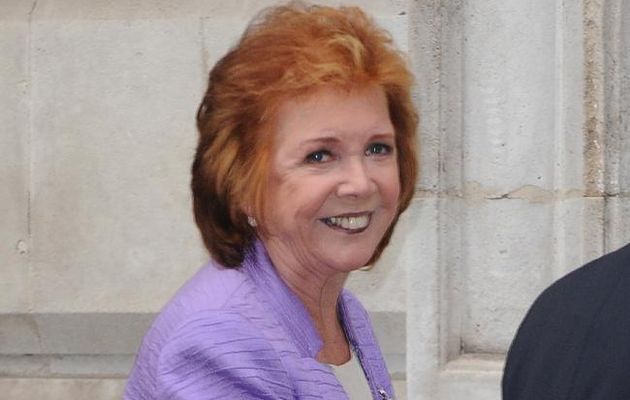 Cilla Black     Image by Bang Showbiz