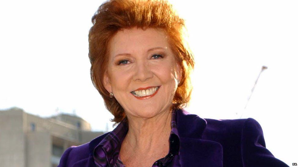 Cilla Black in 2001