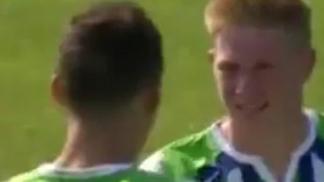 City target De Bruyne scores in Wolfsburg 4-1 rout of Stuggart