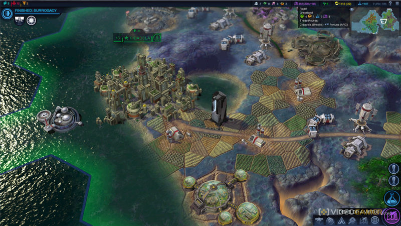 Civilization Beyond Earth screenshot