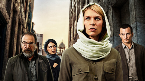 Claire Danes and the cast of Homeland