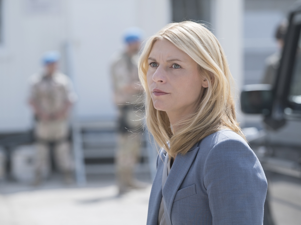 Claire Danes plays Carrie Mathison in Showtime's'Homeland