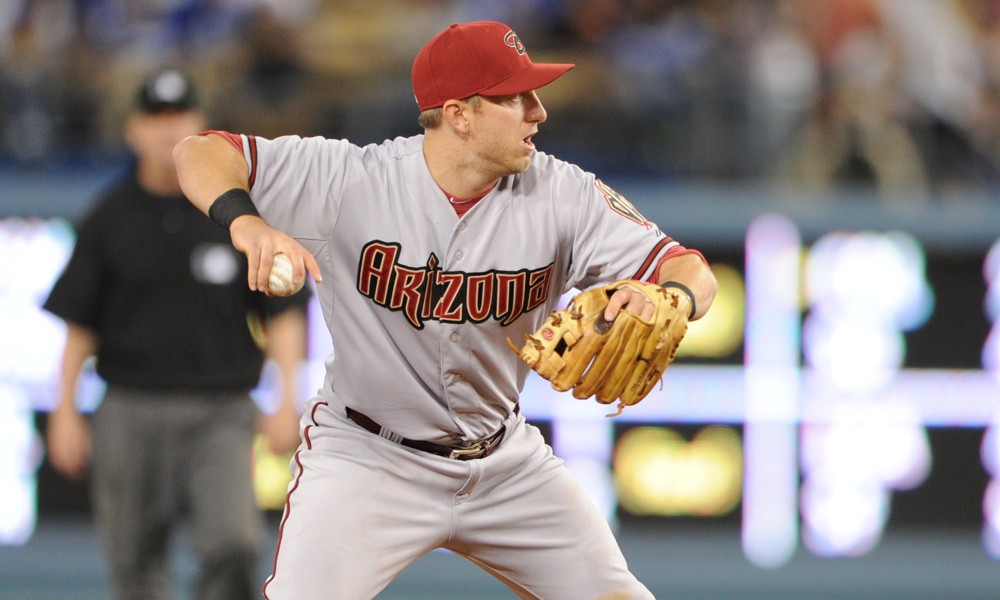 Reports: Blue Jays acquire infielder Cliff Pennington from Diamondbacks