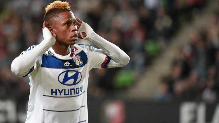 Clinton N'Jie is the latest product of Lyon's famed academy