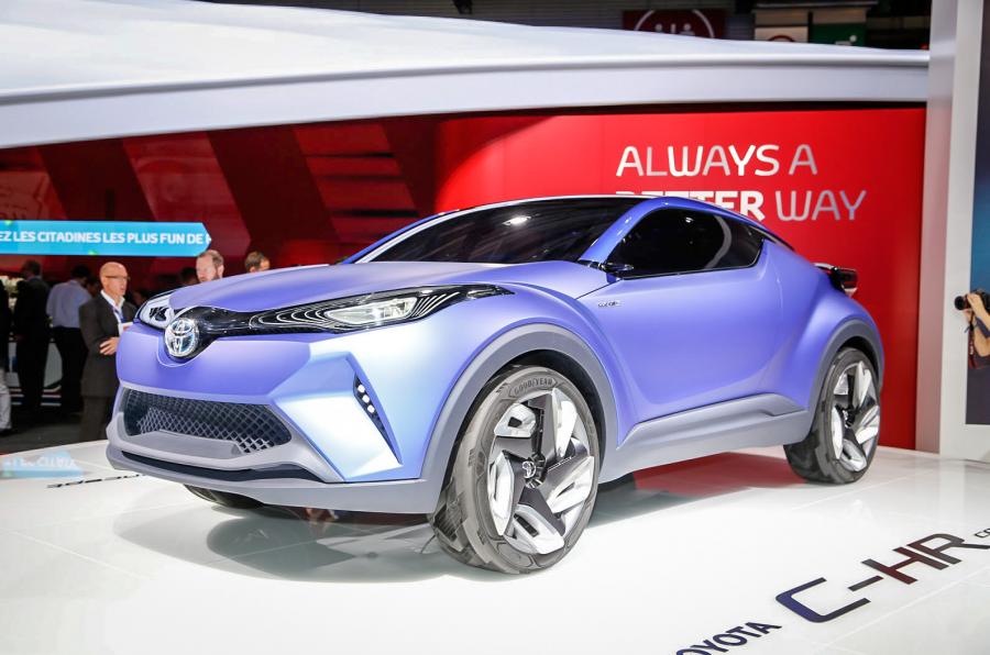 Toyota C-HR concept previews potential compact SUV