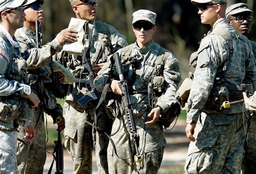 As women finish Ranger course, Army faces new pressure on gender barriers