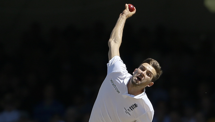 Ashes Mark Wood in line to replace James Anderson