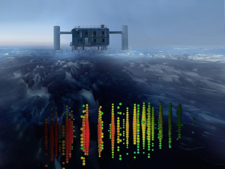 Existence of cosmic neutrinos confirmed by Antarctic scientists