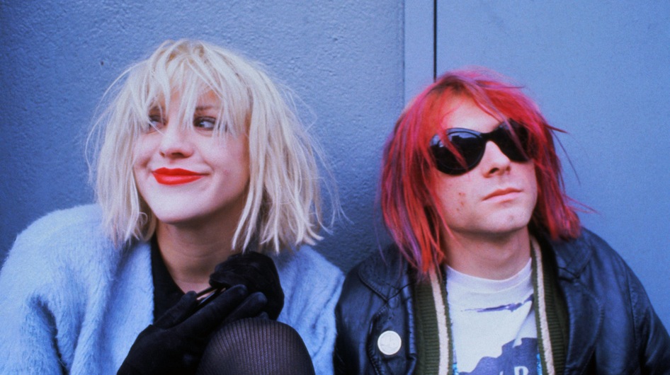 Courtney Love and Kurt Cobain Montage of Heck