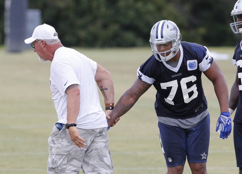 Dallas Cowboys NEWS: Greg Hardy Injured, Says He Doesn't Get Injured