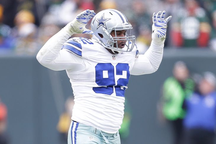 Jeremy Mincey of Dallas Cowboys ends temporary holdout Sunday