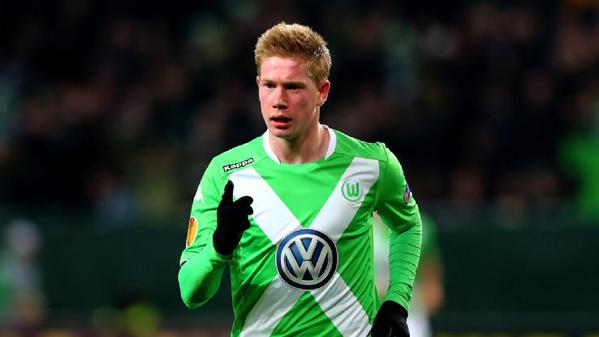 Manchester United enter race to sign Kevin De Bruyne- Report